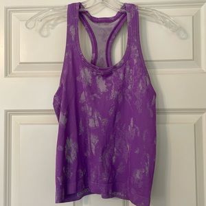 Lululemon swiftly tech racerback tank top size 6